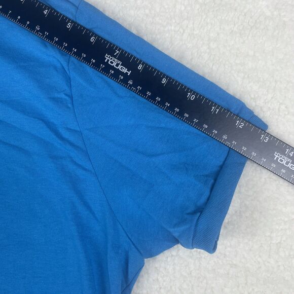 Jerzees Ladies' X-Large California Blue 5.6 oz. SpotShield™ Jersey Polo NWOT - Picture 5 of 8